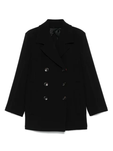 Max Mara double-breasted blazer Black 2526086071600