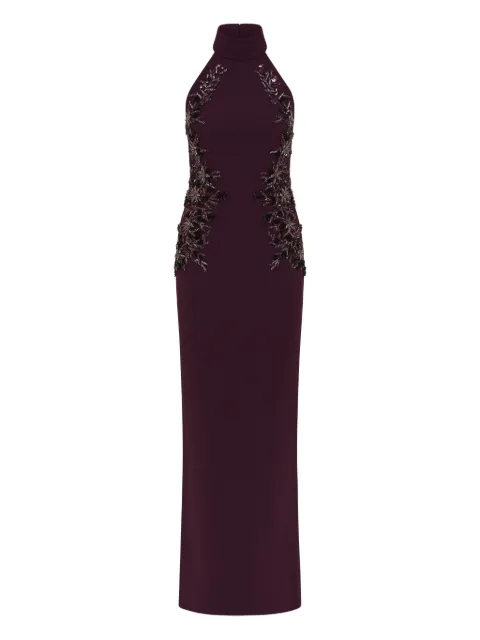 Rebecca Vallance Beatrice maxi dress Purple RVBR1446