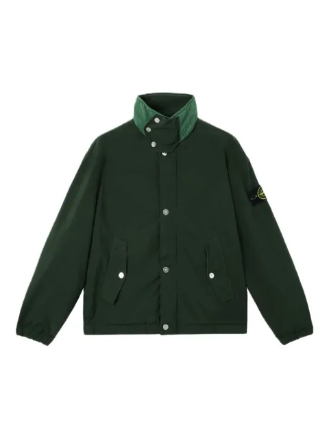 Stone Island buttoned jacket Green K2S15Q100015S0042