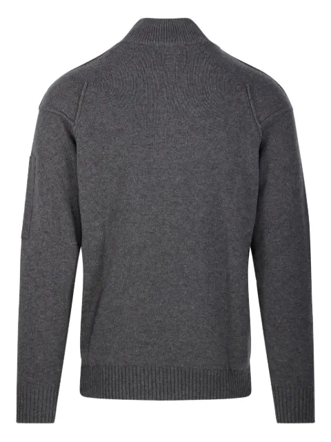C.P. Company half-zip sweater Grey 19CMKN709A110149A