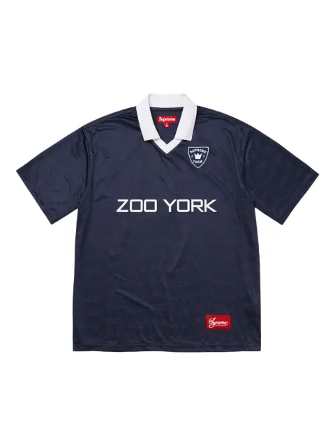 Supreme Zoo York Soccer Jersey "SS 25 - Blue" T-shirt Blue SU25559