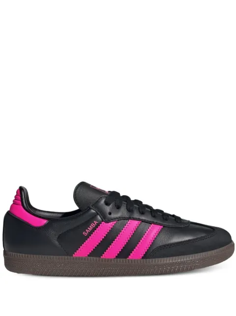 adidas Samba OG "Core Black/Lucid Pink" sneakers Black JS1386