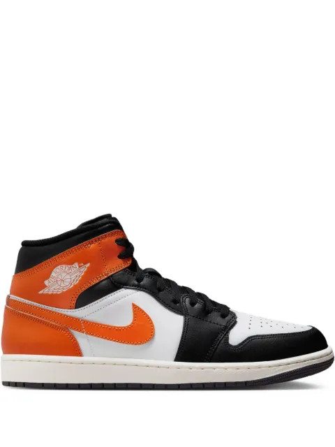 Jordan Air Jordan 1 Mid "Black Toe Starfish" sneakers Orange DQ8426801