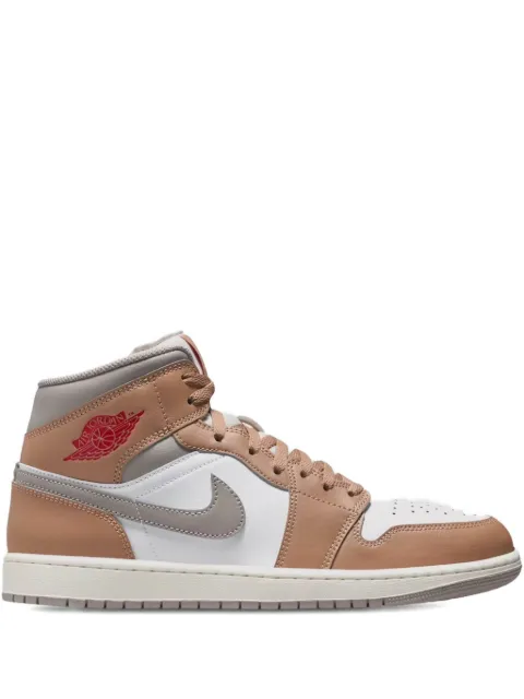 Jordan Air Jordan 1 Mid "Hemp" sneakers White DQ8426200