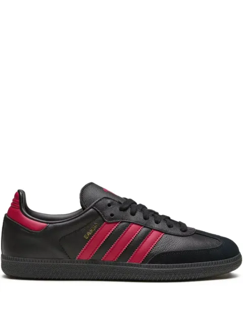 adidas Samba "Core Black/Mufc Red" sneakers Black JQ4036