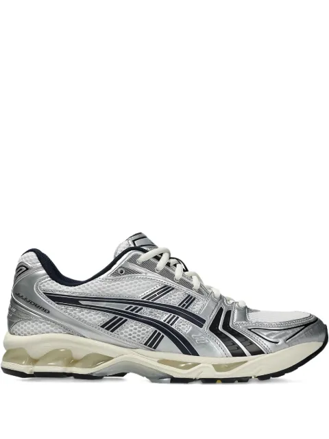 ASICS Gel-Kayano 14 "White/Midnight Navy" sneakers Silver 1203A961100