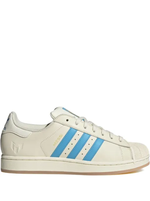 adidas Superstar Lionel Messi "Cream White/Semi Blue Burst" sneakers Neutrals JQ1256