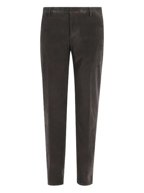 DONDUP corduroy trousers Black UP166VS0028UPT0097