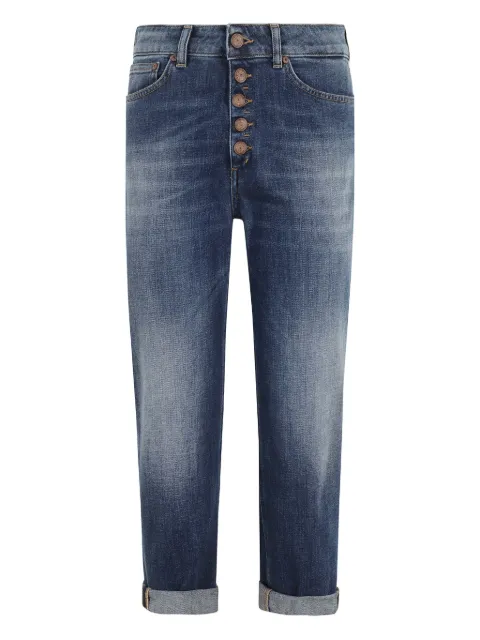 DONDUP logo-patch jeans DP268BDS0229LH4097