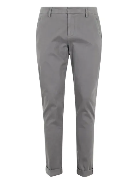 DONDUP cuffed trousers Grey UP235GSE043UPTD