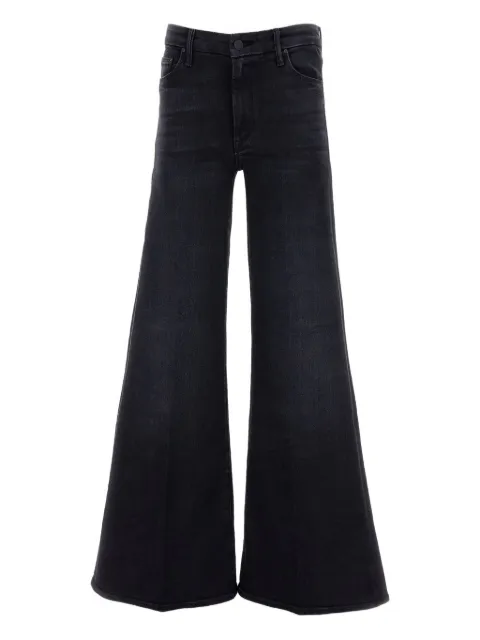 MOTHER wide-leg jeans Black 10415965ENT