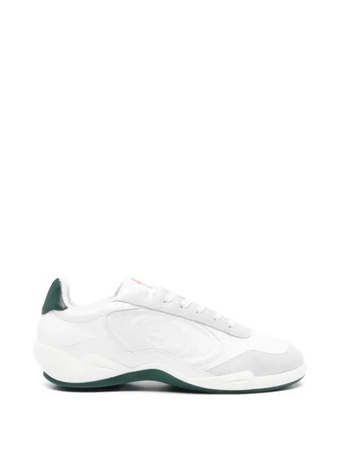 Casablanca Squash logo-detail lace-up sneakers White ASP26SNK02901M
