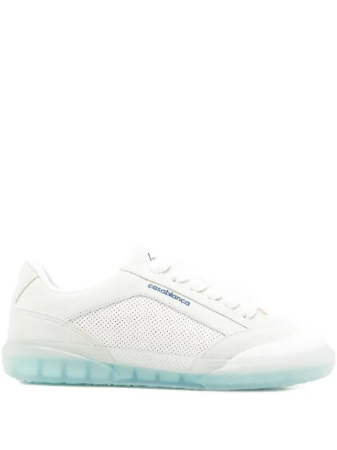 Casablanca Del Mar perforated sneakers White ASP26SNK02508M