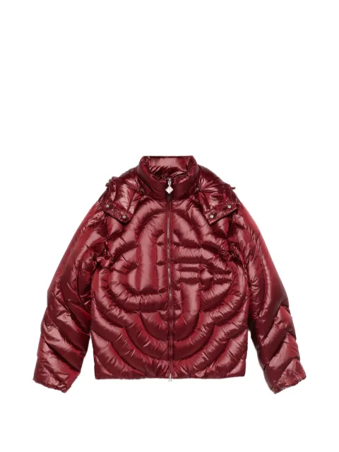 Casablanca quilted puffer jacket Red MSP26OT22701