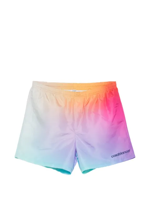 Casablanca gradient printed swim shorts Blue MSP26TR03202