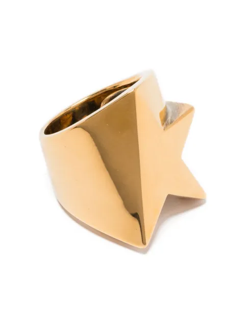 Golden Goose star ring Gold GUA00341A000385