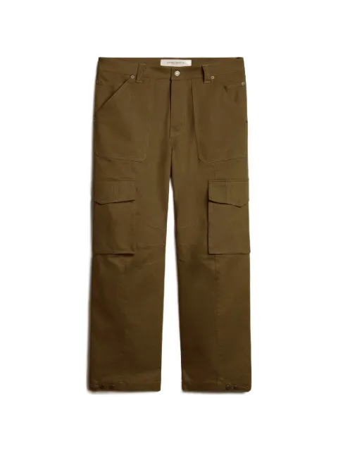 Golden Goose olive green cargo pants Green GMP01868P001558