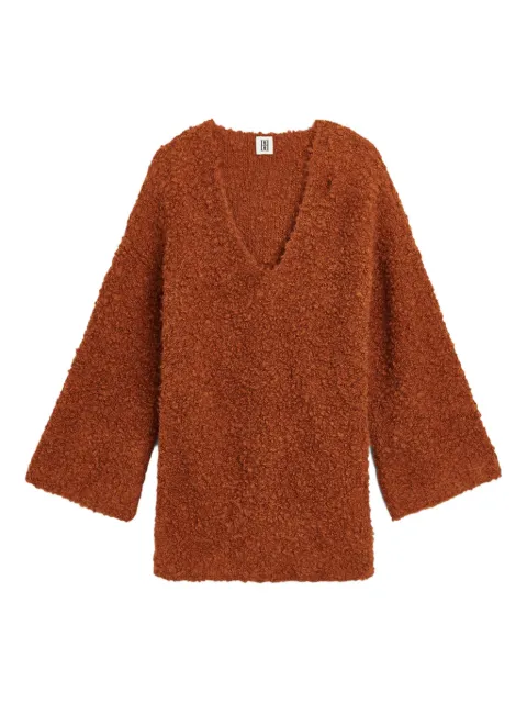 By Malene Birger alpaca wool sweater Brown Q71993005