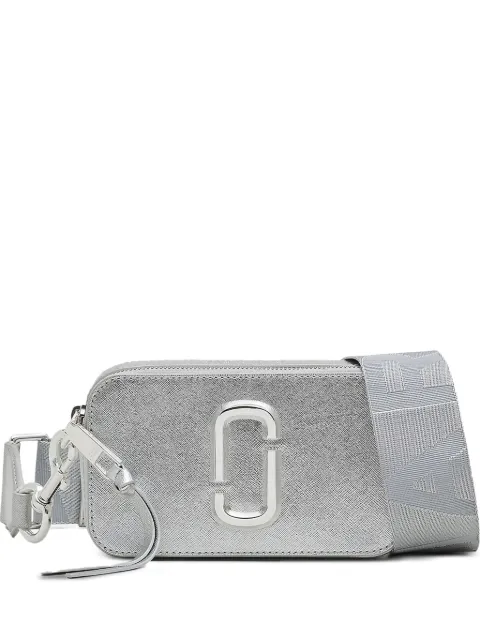 Marc Jacobs The Metallic Snapshot camera bag Silver 2F3HCR056H01040