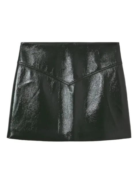 Proenza Schouler tonal-trim mini skirt Green WL2325108
