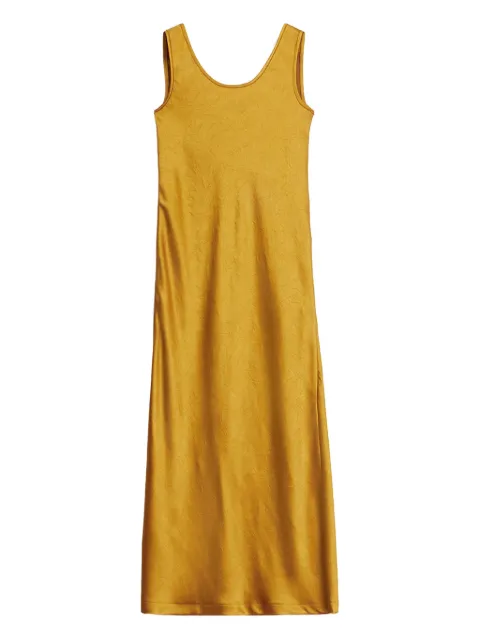 Rodebjer Eloise satin maxi dress Yellow 2200500