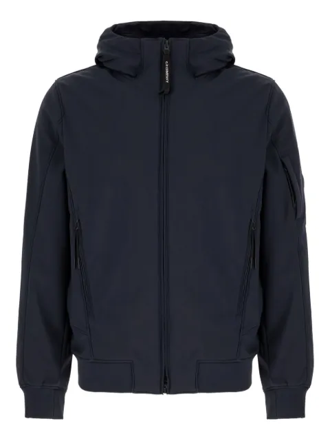 C.P. Company hooded zip-fastening jacket Black RFCMOW701A006097A