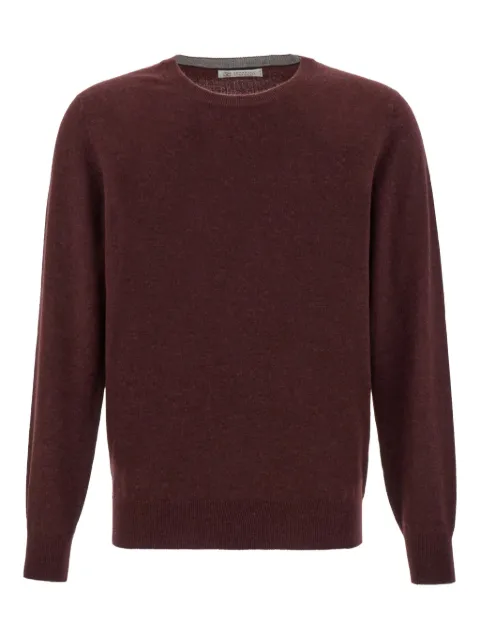 Brunello Cucinelli cashmere sweater Brown M2200100