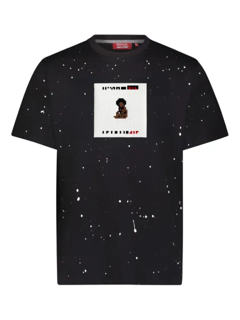 Mostly Heard Rarely Seen 8-Bit Big Baby T-shirt Black MHEB08BET26