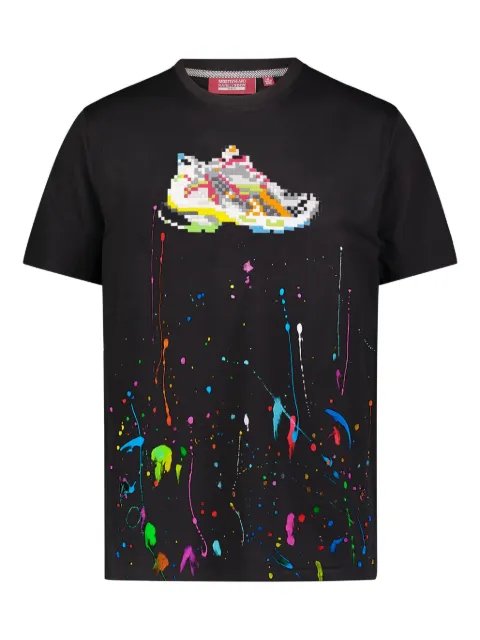 Mostly Heard Rarely Seen 8-Bit Runner T-shirt Black MHEB08BET24