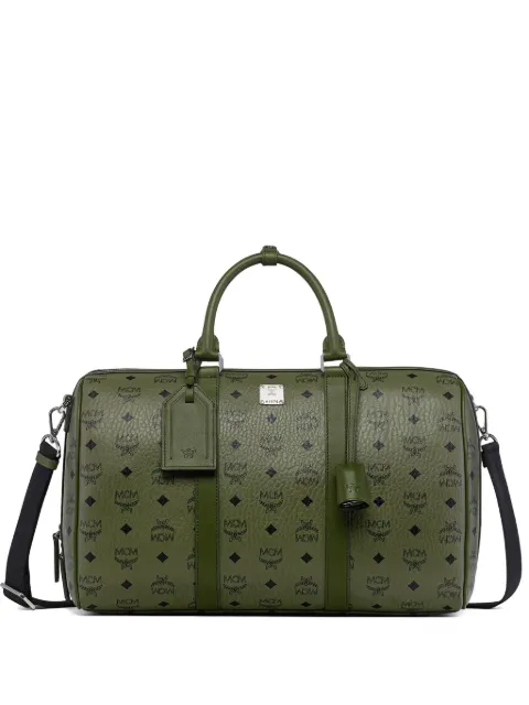 MCM small Ottomar weekender bag Green MMVFATT02K8