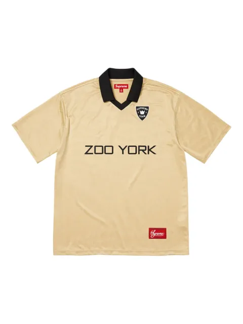 Supreme Zoo York Soccer Jersey "SS 25 - Yellow" T-shirt Neutrals SU25558