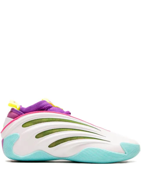 adidas Harden Vol. 9 "White/Lucid Lime/Lucid Pink" sneakers White JQ4003
