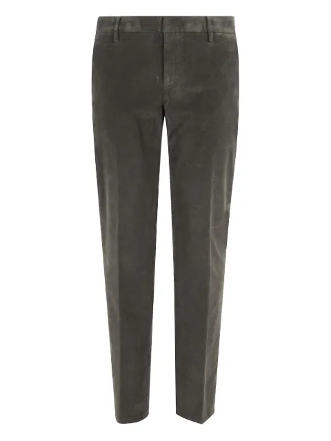 DONDUP corduroy trousers Green UP166VS0028UPT0097