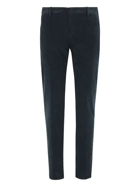 DONDUP corduroy cotton-blend trousers Blue UP166VS0028UPT0