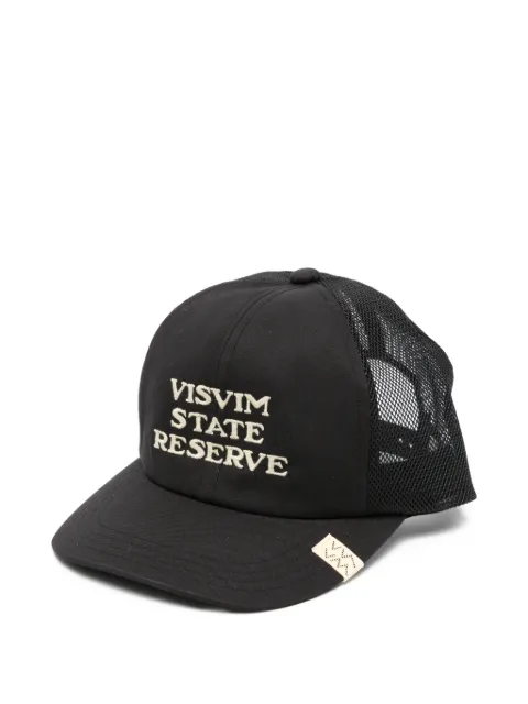visvim Goodyear II baseball cap Black 126103003009