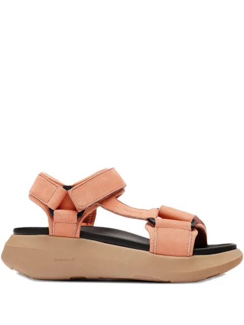 ONWUAD Schon Tech sandals Orange MS001E22A