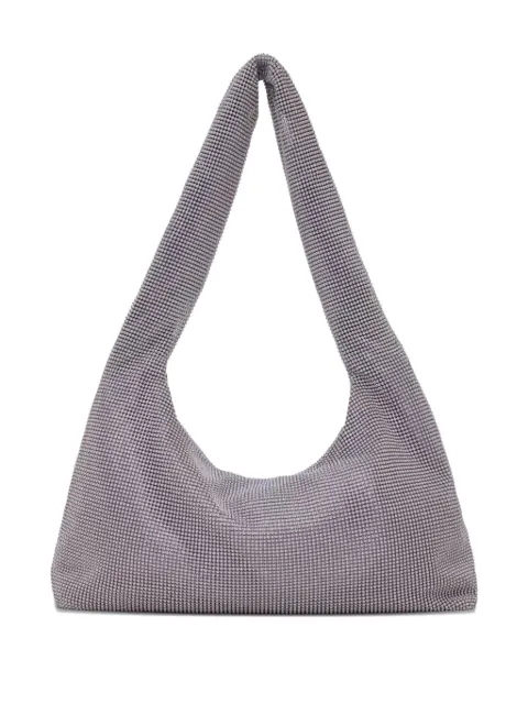 Kara Mesh Armpit shoulder bag Purple HB2769051