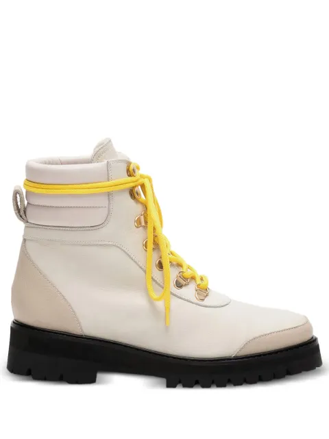 Flattered Solveig leather boots Neutrals 21020919201015