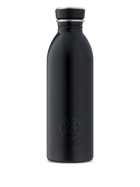 24bottles Urban water bottle (500ml) Black 24B556