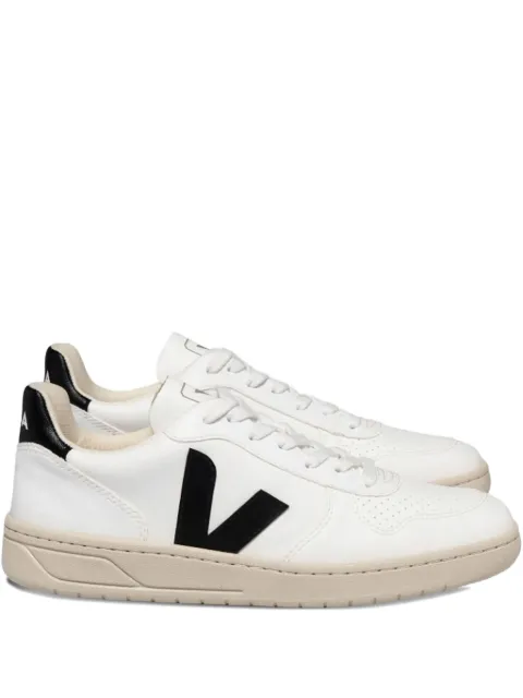 VEJA V-10 leather sneakers White VX0702901A360