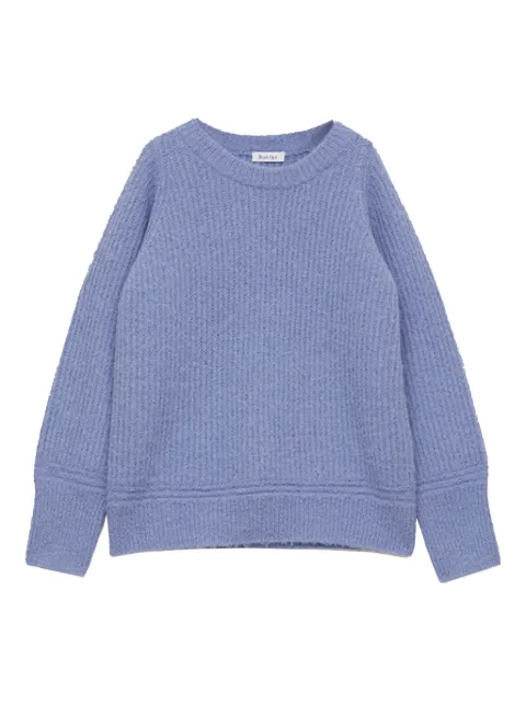 Rodebjer ribbed wool sweater Purple 2330087
