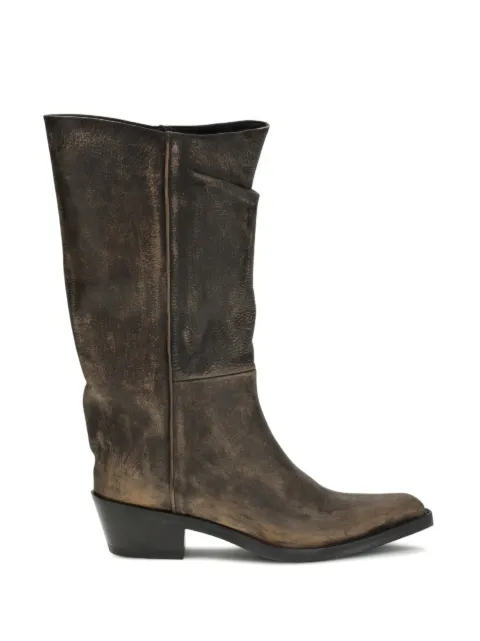 KHAITE Clive boots Brown F1105944482