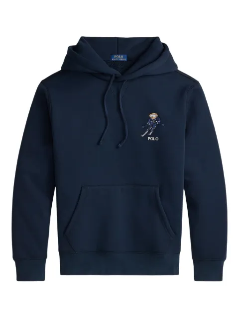 Polo Ralph Lauren graphic-print hoodie Blue 710P05270001