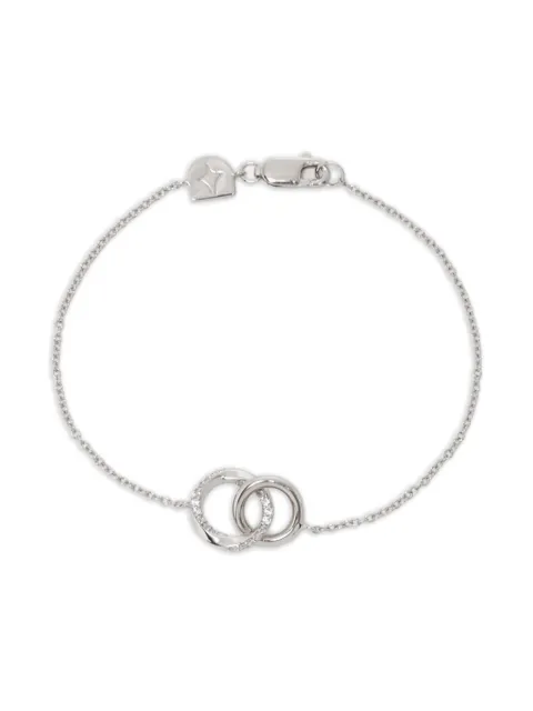 Astrid & Miyu Orbit Crystal bracelet Silver AM24BORBCRYSS165