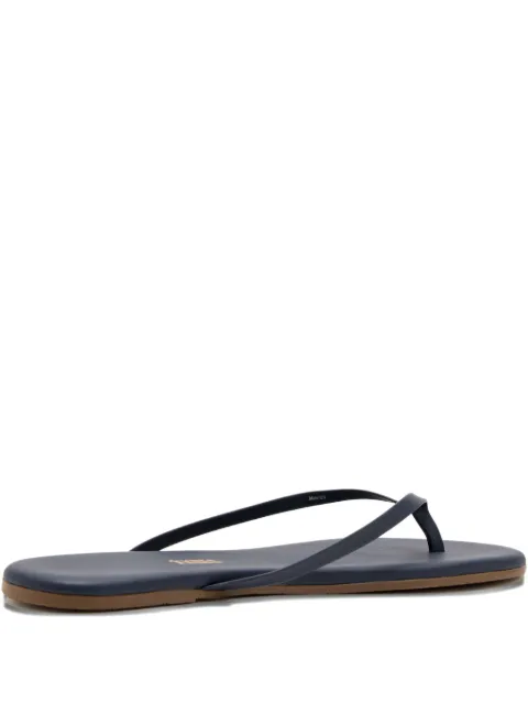 Tkees Lily thong-strap sandals Blue LINE
