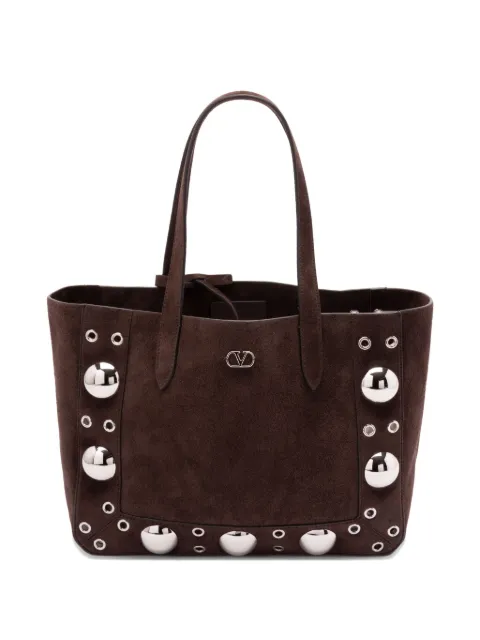 Valentino Garavani Nellcôte tote bag Brown WB0R88JET