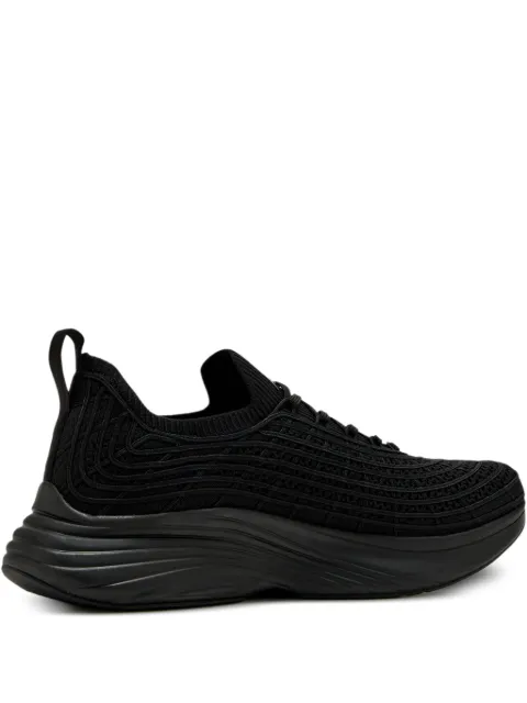 APL: ATHLETIC PROPULSION LABS TechLoom Zipline knitted sneakers Black 22013423