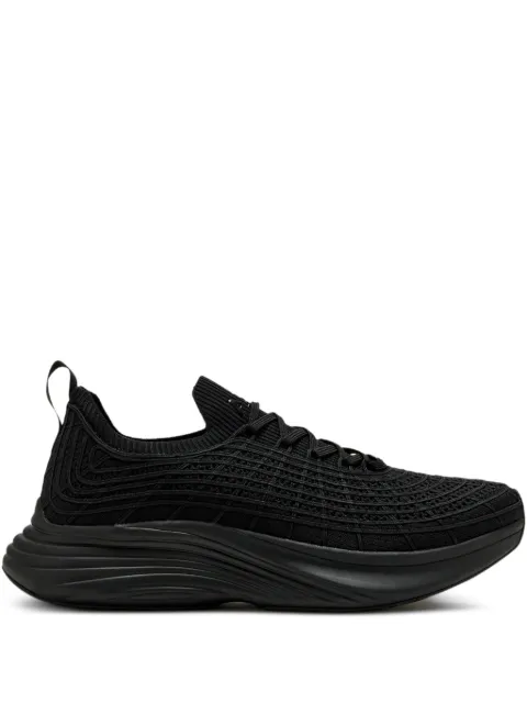 APL: ATHLETIC PROPULSION LABS TechLoom Zipline textured sneakers Black S1201342