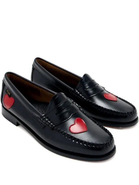 G.H.Bass Weejuns Love penny loafers Black BA4108600D