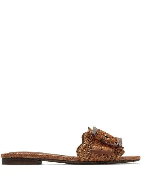 Sam Edelman Bambi woven buckle sandals Brown I5216F1
